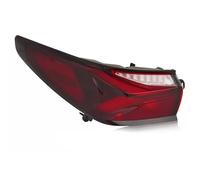 SQIFBA Montaje de luces traseras Luces Traseras LED De Coche Para Chevy Para Blazer 2019-2022 DRL Luz Trasera Freno Lámpara Marcha Atrás 84587611 84587612 Coche Piloto posterior(Izquierda)