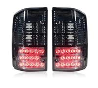 SQIFBA Montaje de luces traseras Luz Trasera Ahumada Para Nissan Para Patrol GQ Y60 GR 1987-1997 26555-05J00 26550-05J00 Accesorios De Lámpara De Freno LED Piloto posterior(Negro)