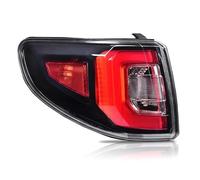 SQIFBA Montaje de luces traseras Luz Trasera De Coche Para GMC Para Acadia 2013-2016 LED Luz Intermitente Trasero Lámpara Freno Conducción 84051375-PFM 84051376-PFM Piloto posterior(Izquierda)