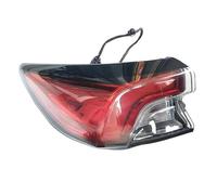 SQIFBA Montaje de luces traseras Luz Trasera LED Coche Para Escape 2020 2021 Luz Señal Giro Lámpara Antiniebla Freno LJ6B13A603 LJ6B13404 LJ6Z13405 LJ6Z13404 Piloto posterior(Left outside)