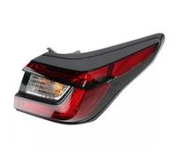 SQIFBA Montaje de luces traseras Luz Trasera LED Para Crosstrek 2024 2025 Luz Intermitente Trasero Coche Lámpara Freno Antiniebla Conducción 84201FN01B 84201FN00B Piloto posterior(bien)