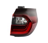 SQIFBA Montaje de luces traseras Luz Trasera Para Jazz Para FIT 2020-2022 Lámpara De Freno Parada Luz Conjunto Señal Advertencia Piloto posterior(Outside right)