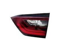 SQIFBA Montaje de luces traseras Luz Trasera Para Jazz Para FIT 2020-2022 Lámpara De Freno Parada Luz Conjunto Señal Advertencia Piloto posterior(Inside right)