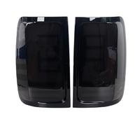 SQIFBA Montaje de luces traseras Para VW Para Amarok V6 2009 2010 2012 2013-2020 Luz Trasera LED De Coche Luces Freno Lámparas Señal Giro Conjunto Traseras Piloto posterior(Black Shell)