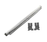 SQIFBA Parasol Coche Cortina Parasol para Techo Corredizo De Coche para Skoda para Superb 2008 2009 2010 2011 2012 2013 2014 2015 1K9877307B Coche Parasol(Gris)