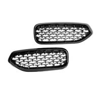 SQIFBA Parrilla Delantera Tipo Riñón Estilo Diamante En Negro Brillante para G29 Z4 2019-2023 Rejilla Parachoques Delantero