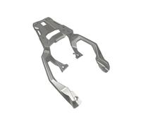 SQIFBA Portaequipajes Trasero para X-ADV para XADV 750 para X-ADV750 XADV750 2017-2020 Portaequipajes Trasero Soporte Carga Soporte Estante para Caja Superior Portaequipajes Moto(Plata)