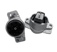 SQIFBA Soporte de Motor de automóvil 2 Piezas T4N3780 Soporte De Montaje De Motor para Jaguar XE 2.0T X760 2016-2020 Soporte De Revestimiento Suave para Transmisión Soporte elástico suspensión Motor