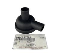 SQIFBA Soporte de Motor de automóvil Válvula PCV del Cárter Cárter 26722-27000, 2672227000 para Hyundai para Santa Fe 2,0 Soporte elástico suspensión Motor