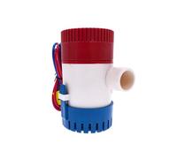 SQING Bomba de achique 12v 24V 1100gph 750gph bomba de agua utilizada en barcos, hidroaviones, casas rodantes, casas flotantes(24V 750GPH)