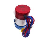 SQING Bomba de achique 12v 24V 750gph 1100GPH bomba de agua utilizada en barcos, hidroaviones, casas rodantes, casas flotantes(12V 750GPH)