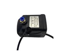 SQING Bomba de agua con ventilador de pulverización industrial HG-390 BK-1800, bomba sumergible con protección de posición baja y enfriamiento por atomización(787 models)