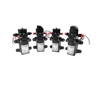 SQING Bomba de agua de reflujo de diafragma microeléctrica de alta presión con interruptor automático, 12 V CC, 72 W, 6 l/min, for lavado de coches.(B Type Pressure)