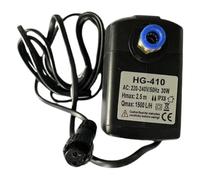 SQING Bomba de agua HG-390 XD-18 HG-410 Bomba de agua con ventilador de pulverización Bk-1800(HG-410 30w)