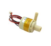 SQING Bomba de agua pequeña, silenciosa, sin escobillas, de 5 V CC, sumergible, con impulsor, centrífuga, for fuente de bricolaje.