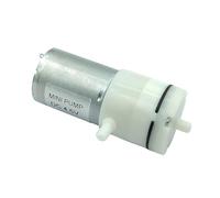 SQING Bomba de aire de diafragma con motor pequeño de 3,7 V, 6 V y 12 V, minibomba de vacío de presión negativa, inflador de bomba de pecho for acuario.(DC 4.5V)