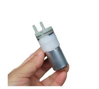 SQING Bomba de diafragma con motor pequeño de 370 W, CC de 3,7 V y 5 V, microbomba de agua de succión autocebante, ideal for dispensadores de bricolaje, mesas de té y jardín.