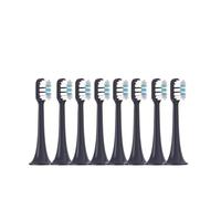 SQING Cabezales de Repuesto for Cepillo de Dientes eléctrico sónico T700, Paquete Sellado, Cabezal de Cepillo de Dientes de cerdas Suaves, 4/8 Uds.(8 PCS White)