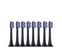 SQING Cabezales de Repuesto for Cepillo de Dientes eléctrico sónico T700, Paquete Sellado, Cabezal de Cepillo de Dientes de cerdas Suaves, 4/8 Uds.(8 PCS Purple)