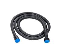 SQING Manguera de Ducha Flexible de Acero Inoxidable Negra, Manguera de Ducha de baño Larga, extensión de Manguera de Agua, Tubo de tracción de tubería de plomería(80cm)