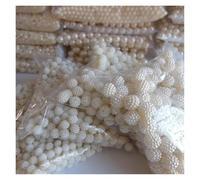 SQING Tinte marfil ABS Waxberry Ball Pearl500g DIY originalidad Material hecho a mano teléfono móvil peluquería esencial 10mm-30mm(10mm about 1450piece)
