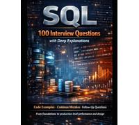 SQL 100 Interview Questions with Deep Explanations: From foundations to production-level performance and design