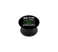 SQL Developer Sorcery Funny Database Admin Programmer PopSockets PopGrip Adhesivo