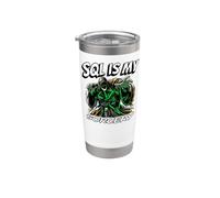 SQL Developer Sorcery Funny Database Admin Programmer Vaso térmico de acero inoxidable de doble pared