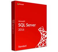 SQL Server 2016 Standard - 24 Cores - Usuarios ilimitados