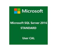 SQL Server 2016 Standard User CAL