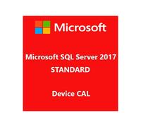 SQL Server 2017 Standard Device CAL