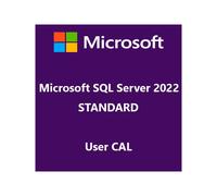 SQL Server 2022 Standard User CAL