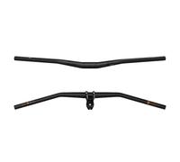 Sqlab 311 FL-X Carbono, 30 mm Manillar, Adultos Unisex, Negro-Rojo, 16° -Medium