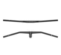 SQlab 3OX Aluminio, High 16° Manillar, Adultos Unisex, Negro-Gris
