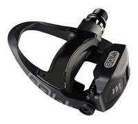 SQlab 512 Pedales automáticos Ciclismo Carretera, Adultos Unisex, Negro, L-(8 mm) (2372)