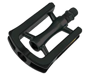 SQlab 521, L Pedales, Adultos Unisex, Negro, L +8 mm