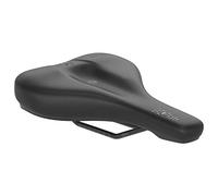 SQlab 601 Ergolux Sillín Ciclismo, Unisex Adulto, Negro, 17 cm