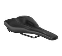 SQlab 610 Ergolux Active 2.1 Sillín de Ciclismo Trekking, Unisex-Youth, Negro, 17 cm