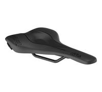 SQlab 612 Ergowave R Sillín de Bicicleta | Sillín de bicicleta de carretera, sillín ergonómico para hombre y mujer, en color negro