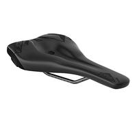 SQlab 6OX Ergowave Active 2.1 Sillín de Ciclismo MTB, Unisex-Youth, Negro, 14 cm