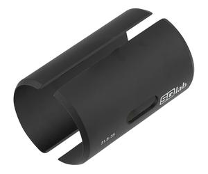 SQlab Casquillo de manillar 2.0 Aluminio 31.8 sobre 35.0 negro one_size