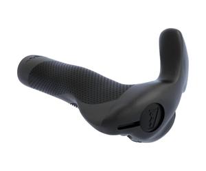SQlab Empuñaduras Stuby 711, negras | Puños de bicicleta negros, puños para bicicleta en talla M