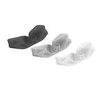SQlab Ergowave Active 2.1 Elastómeros sillín de Bicicleta, Unisex-Youth, Negro-Gris-Blanco, Talla única