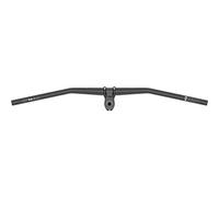 SQlab 3OX Carbono, Low 16° Manillar, Adultos Unisex, Negro/Gris