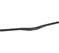 SQlab Manillar Riser 311 FL-X Carbon 31.8 30 mm negro 740 mm 12°