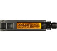 SQlab Pedales de plataforma 521 City negro 0 mm