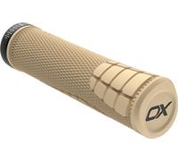 SQlab Puños de manillar 7OX Pro 2.0 marrón/amarillo/blanco