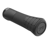 SQlab Puños MTB 711 2.0 | Puños ergonómicos para Trail y Mountain Bike | Puños para MTB disponibles en tallas S a L, puños para bicicleta de montaña en color negro con máximo agarre y control