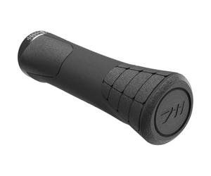 SQlab Puños MTB 711 2.0 | Puños ergonómicos para Trail y Mountain Bike | Puños para MTB disponibles en tallas S a L, puños para bicicleta de montaña en color negro con máximo agarre y control