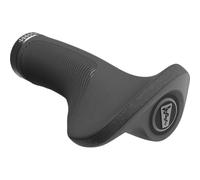 SQlab Puños para Bicicleta 721 2.0, Mango ergonómico, Mango de Bicicleta en Negro, para Bicicleta Urbana, Manillar de Bicicleta en S